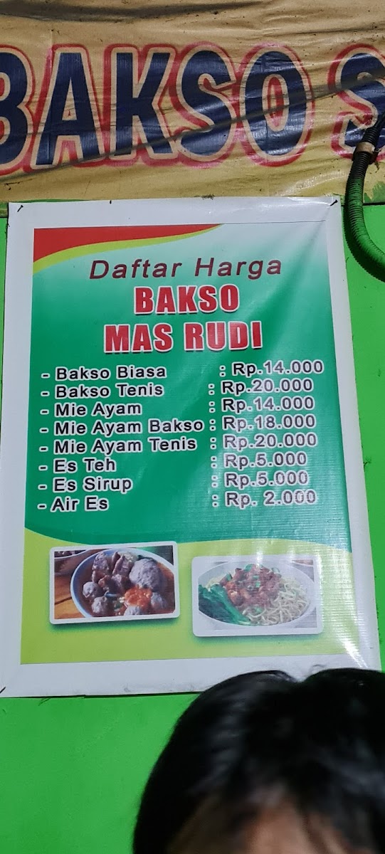Menu Bakso Solo Mas Rudi-2