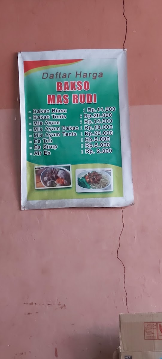 Menu Bakso Solo Mas Rudi-3
